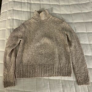 Vince Women's Turtleneck Sweater - Light Brown